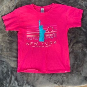 new york baby tee